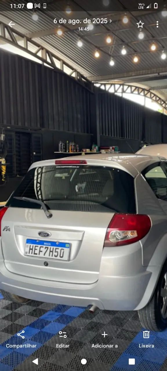 Ford Ka 1.0 8V/1.0 8V ST FLEX 3P 2010