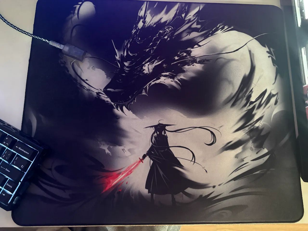 Mousepad WL Mouse Sword X