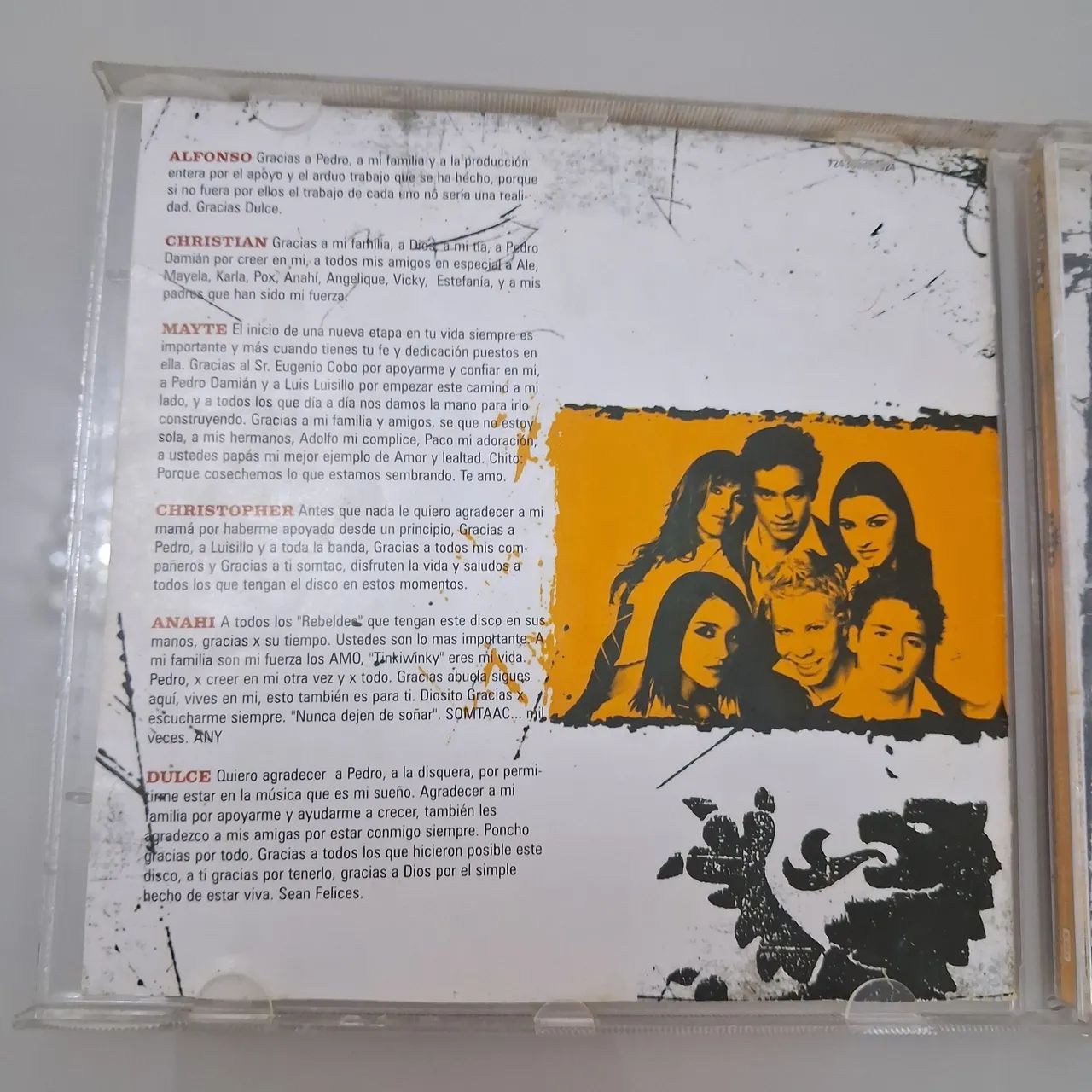 CD RBD Rebelde - Edição em Espanhol - Foto 2
