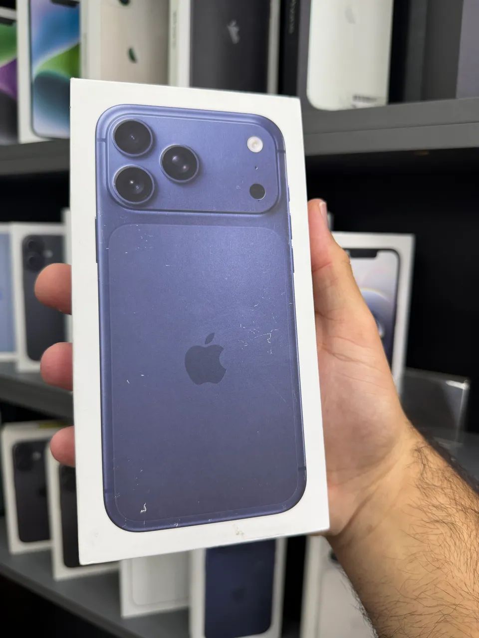 iPhone 17 pro Max 256GB azul 