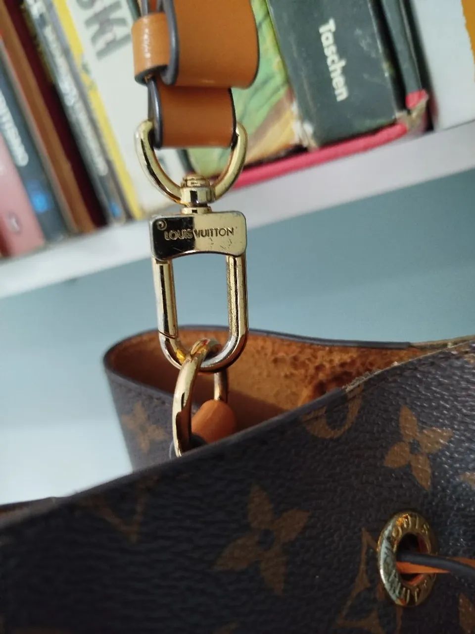 Bolsa neonoé Louis Vuitton  - Foto 5