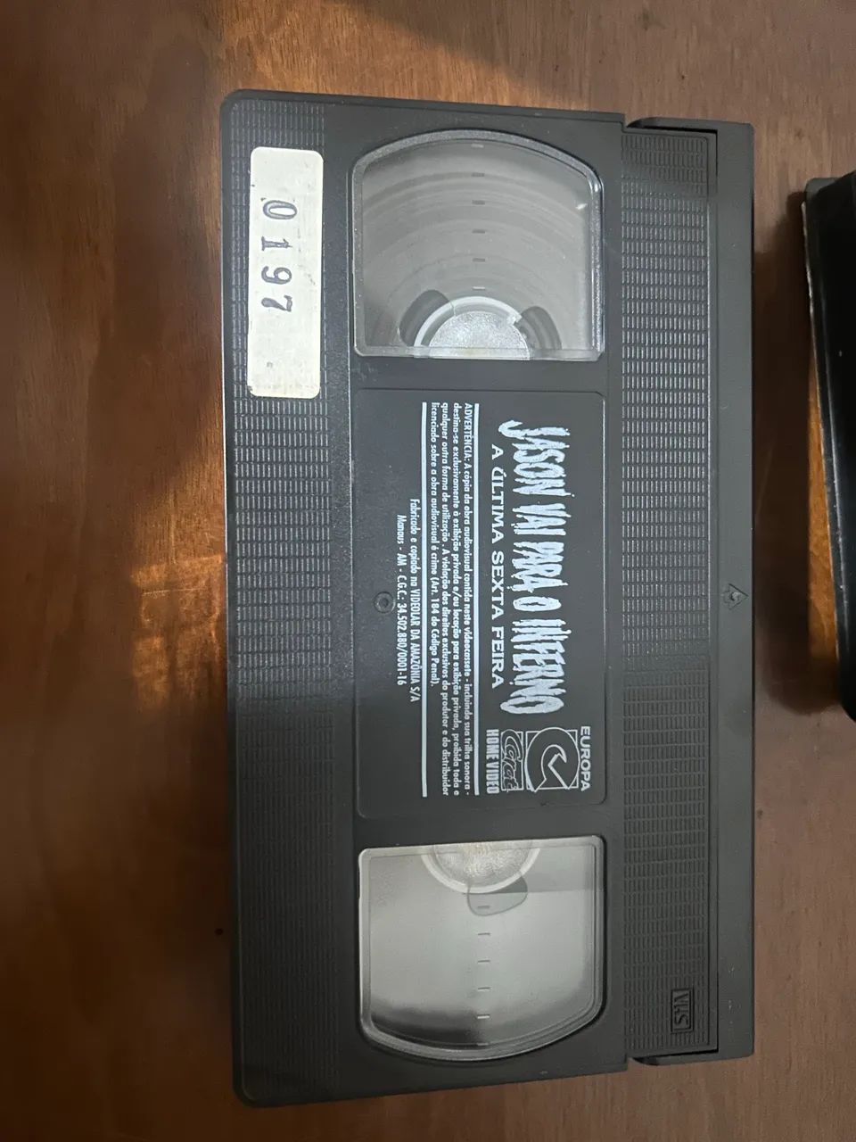 VHS Jason Vai Para o Inferno - A Última Sexta Feira  - Foto 2