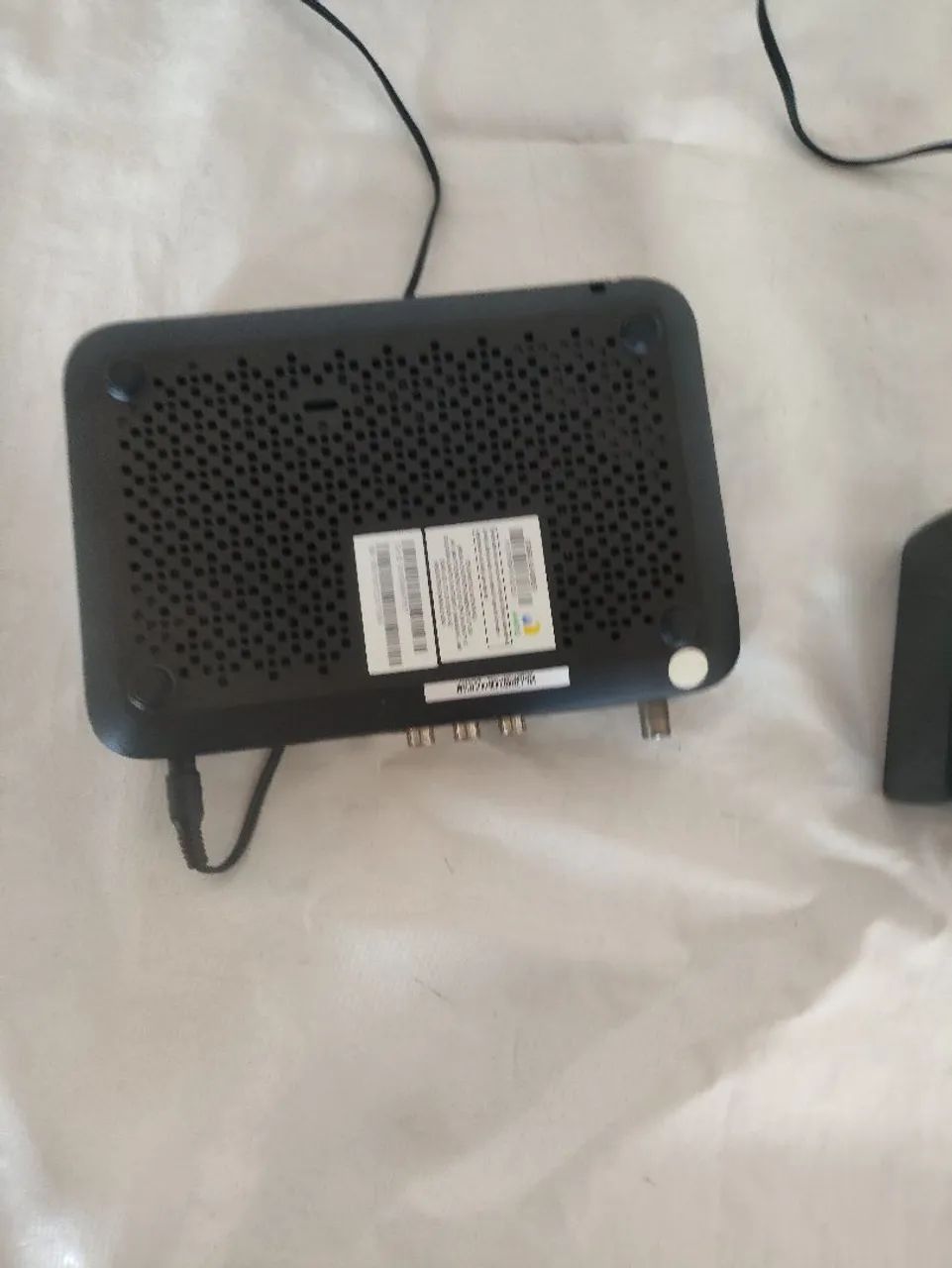 Receptor de TV Via Satélite HD + Fonte Original (Testado e Funcionando!) - Foto 2