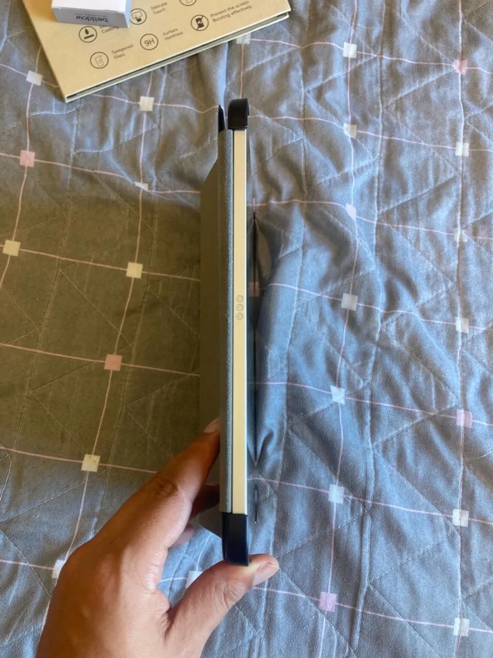 iPad Apple A16 e Wi-Fi 128 GB 11 Polegadas Prata. Completo com adicionais. Sem Caixa. - Foto 3