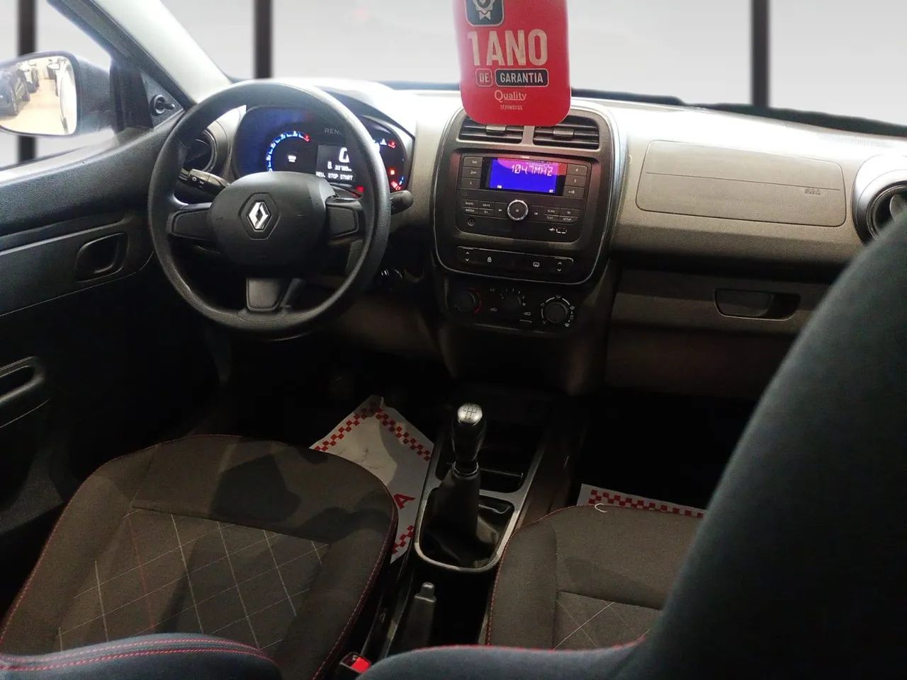 Renault Kwid Zen 1.0 Flex 12V 5p Mec., foto 9 de 15