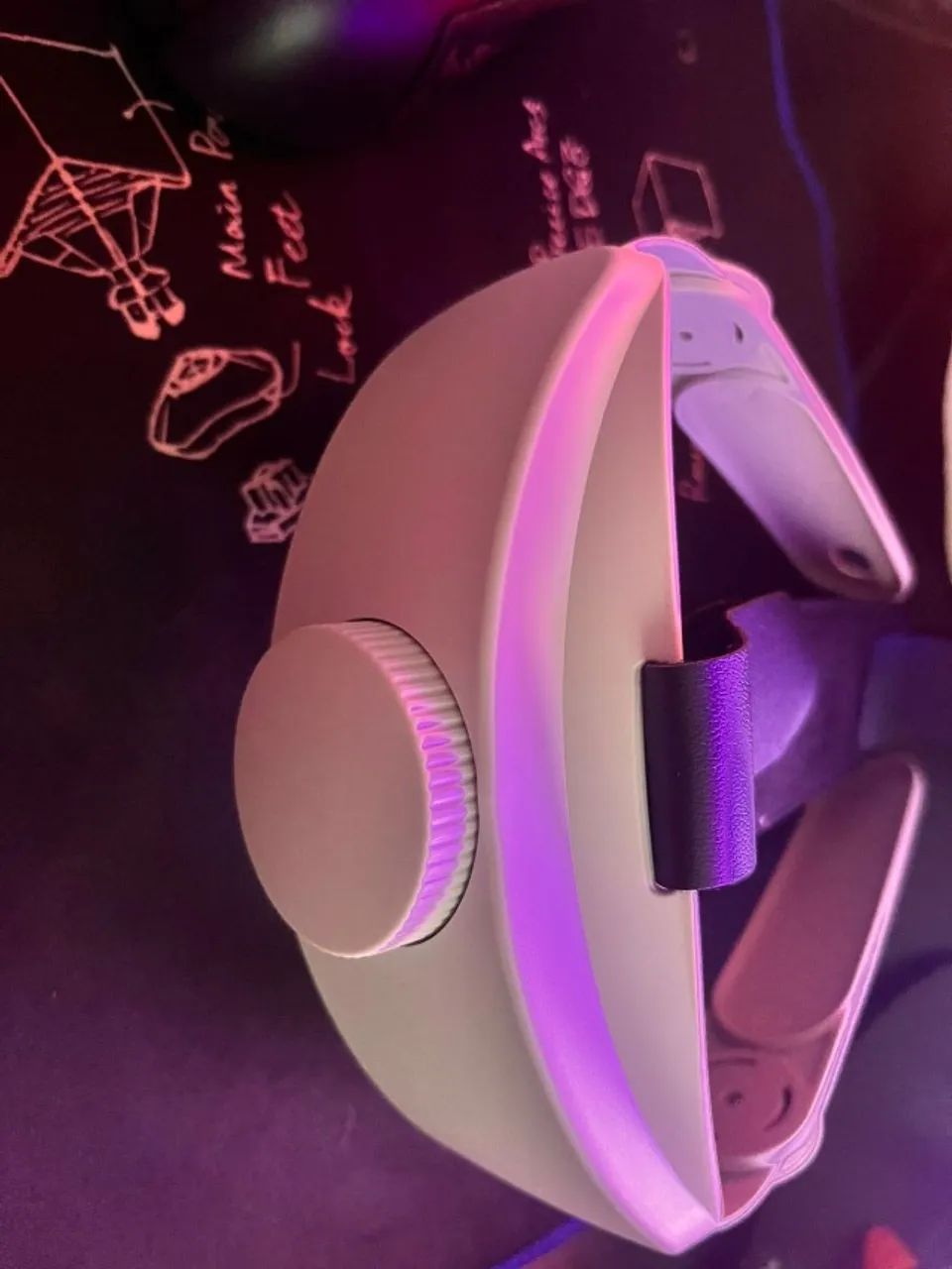 STRAP ALÇA SUPORTE PARA QUEST 3/3S - Foto 4