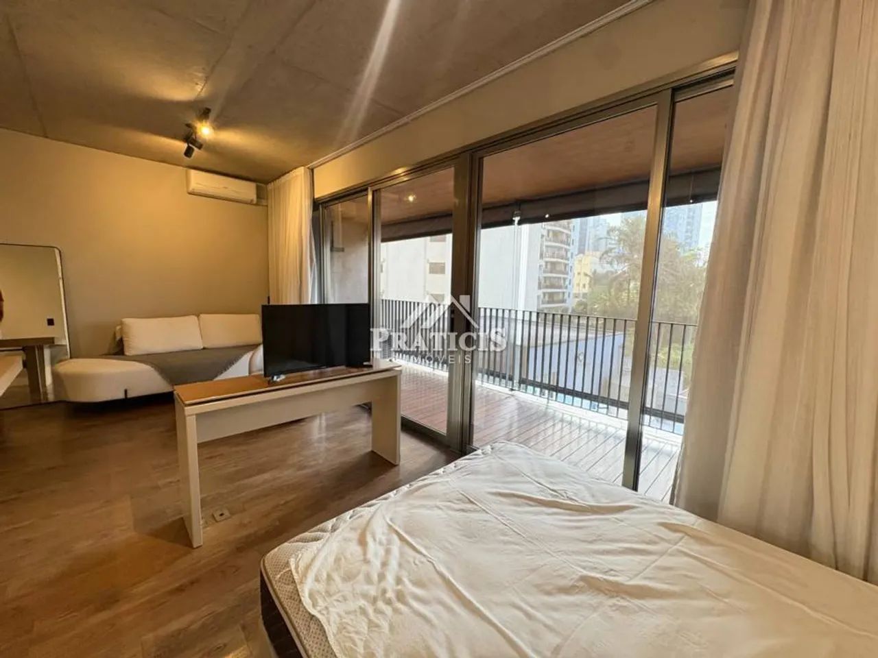 Studio de 44m com vaga