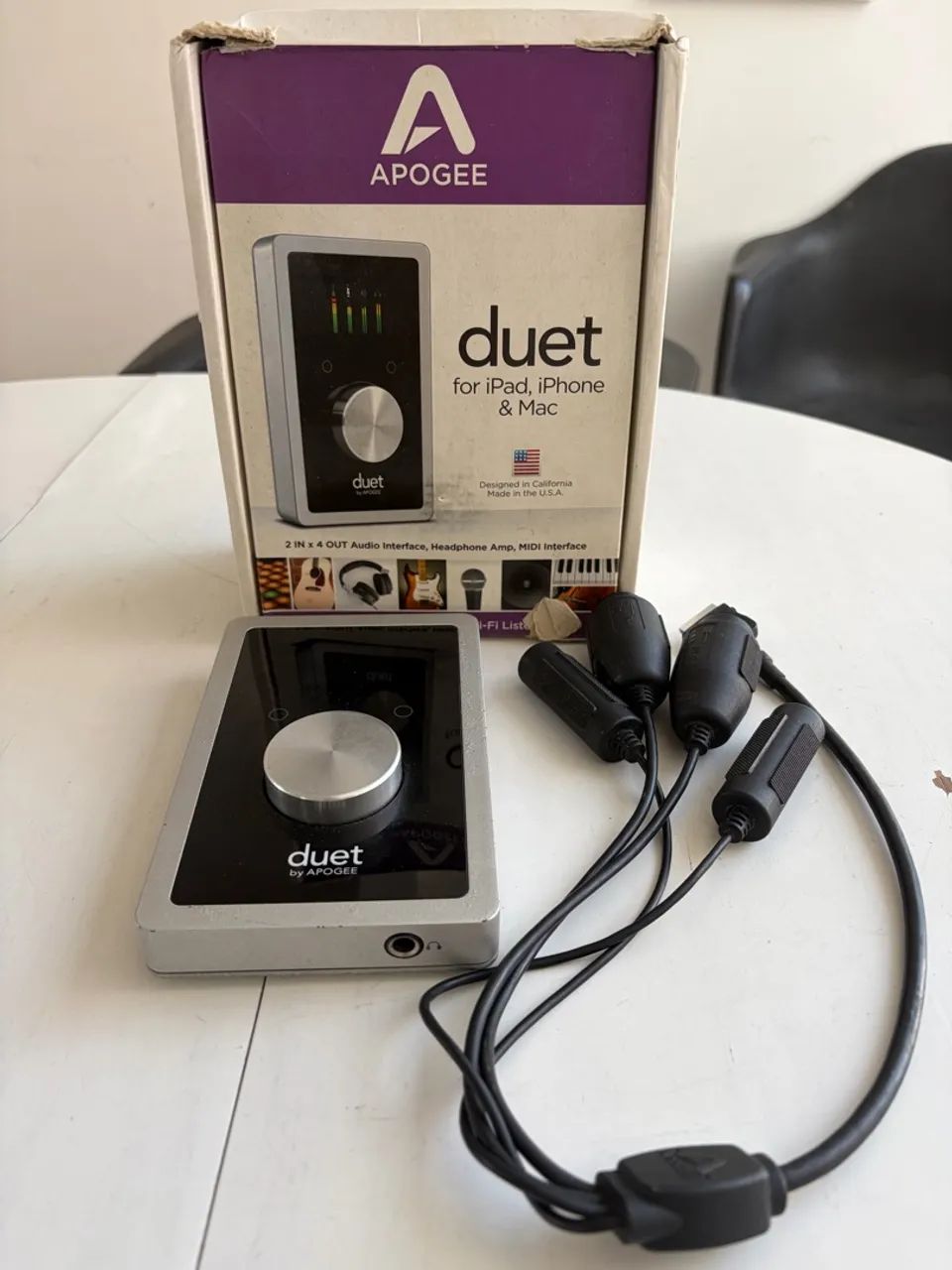 Placa de Áudio Apogee Duet 2 - Foto 2
