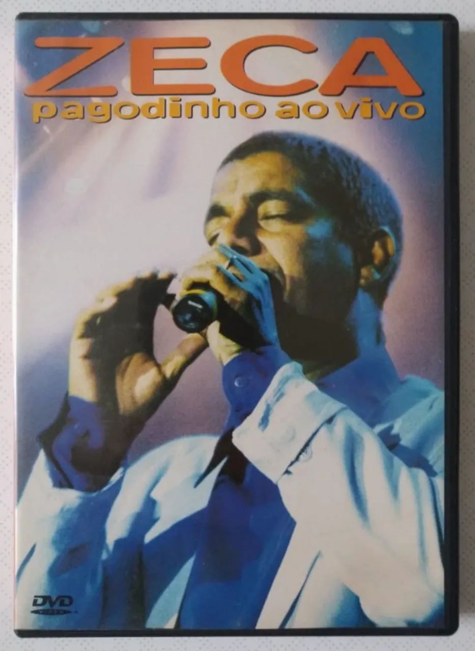 DVD - Zeca Pagodinho Ao Vivo