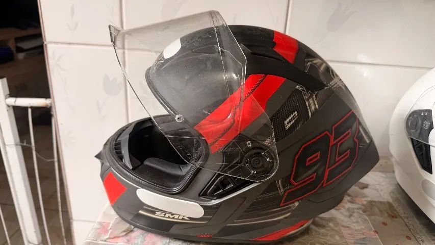 Capacete SMK - Foto 3