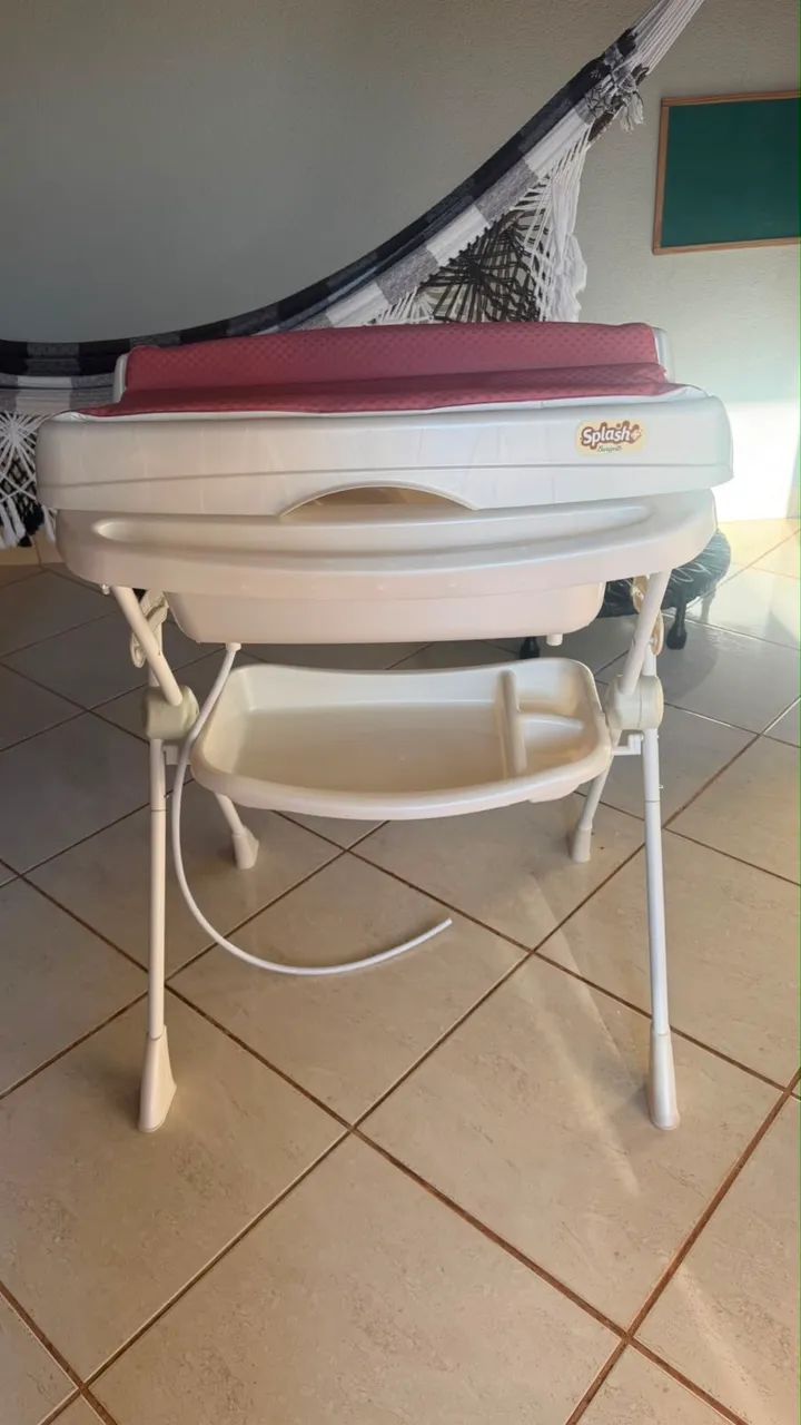Banheira com suporte