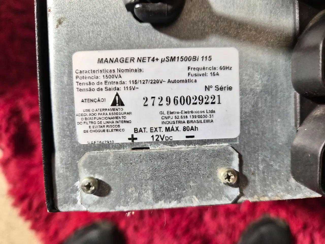 No-break Legrand SMS 1.500VA - Foto 3