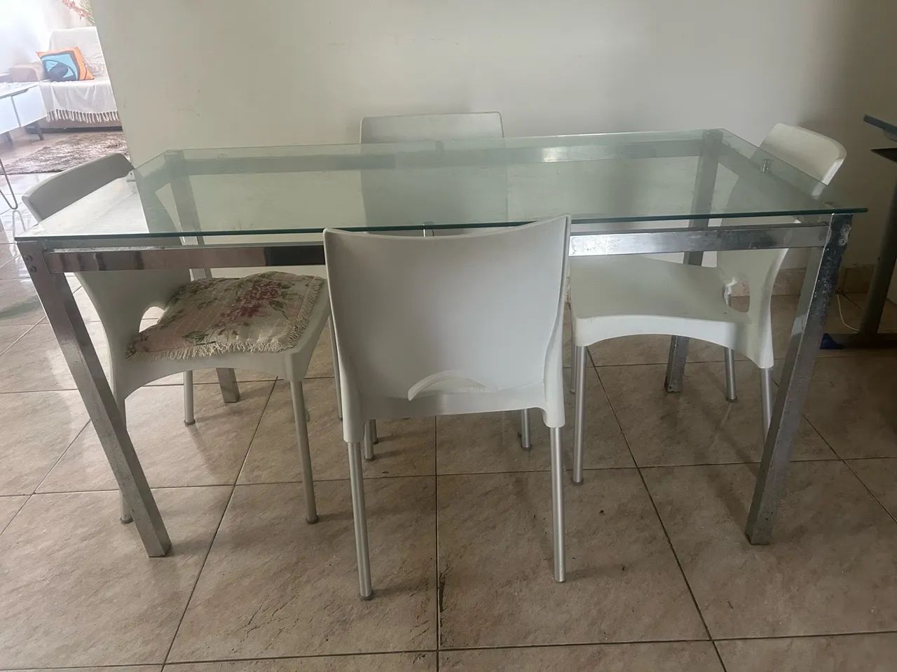 Mesa usada 