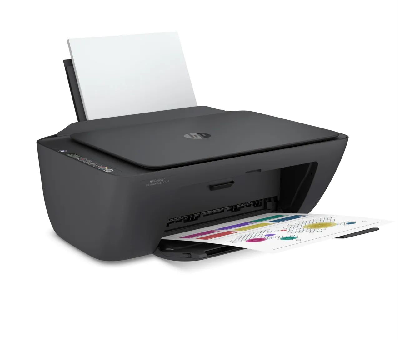 Impressora Multifuncional HP DeskJet 2774 (Com Wi-Fi) - Foto 4