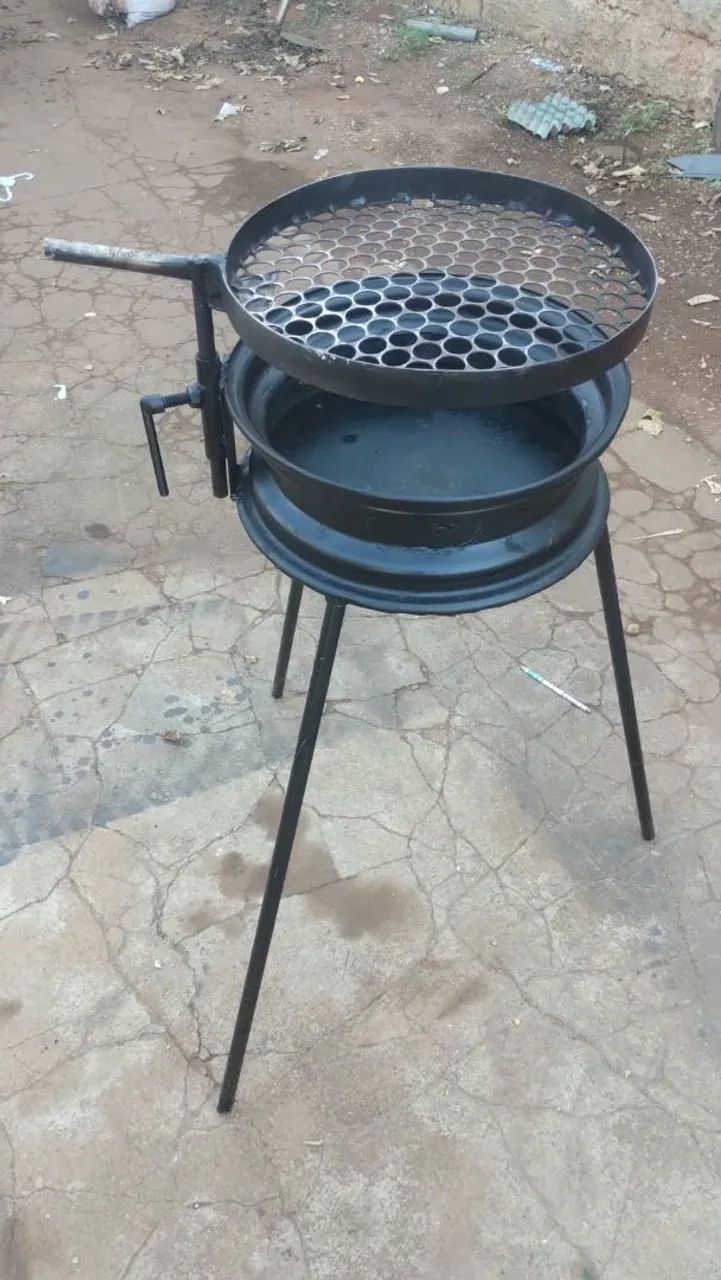 Churrasqueira nova