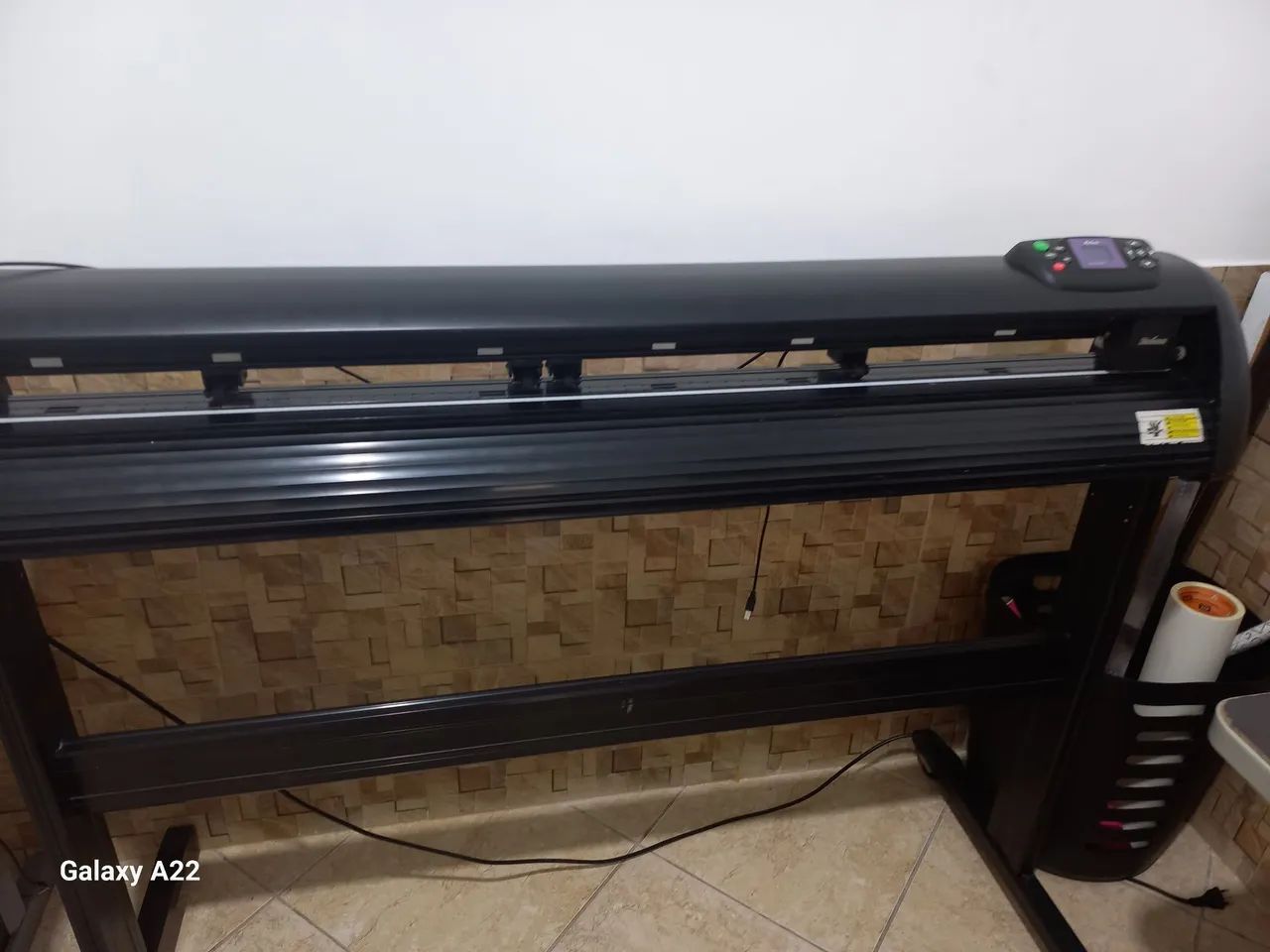 Plotter Recorte Foison E48 laser - Completa - Foto 2
