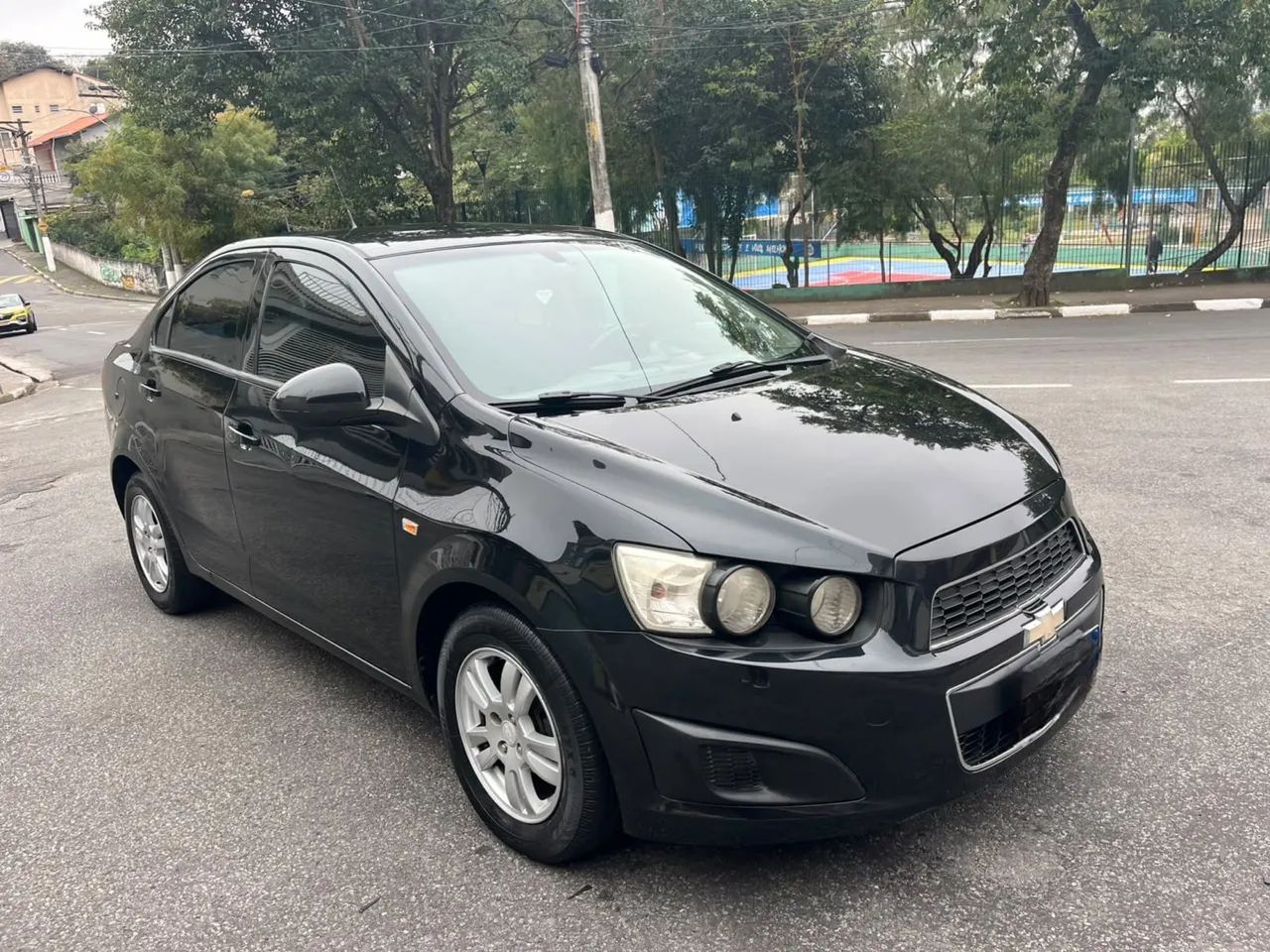 Chevrolet Sonic SONIC Sed. LT 1.6 16V FlexPower 4p Aut. 2013