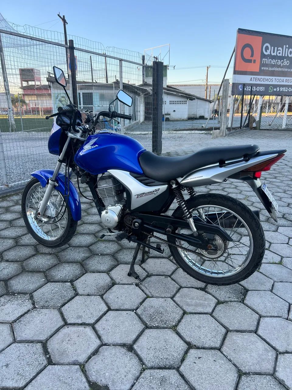 Cg 150 ks 2009 zerada  - Foto 5
