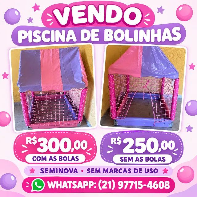 Piscina de bolinha 