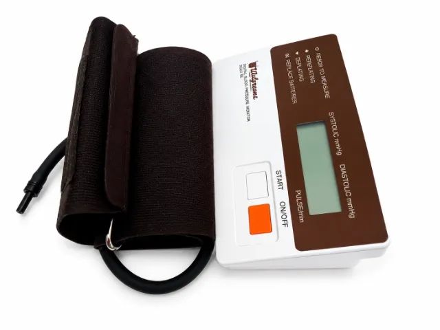 Medidor de pressão arterial importado Walgreens model 93