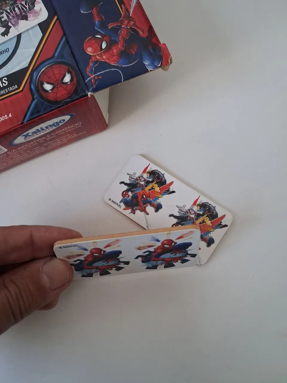Dominó  - Spiderman Marvel - Foto 2