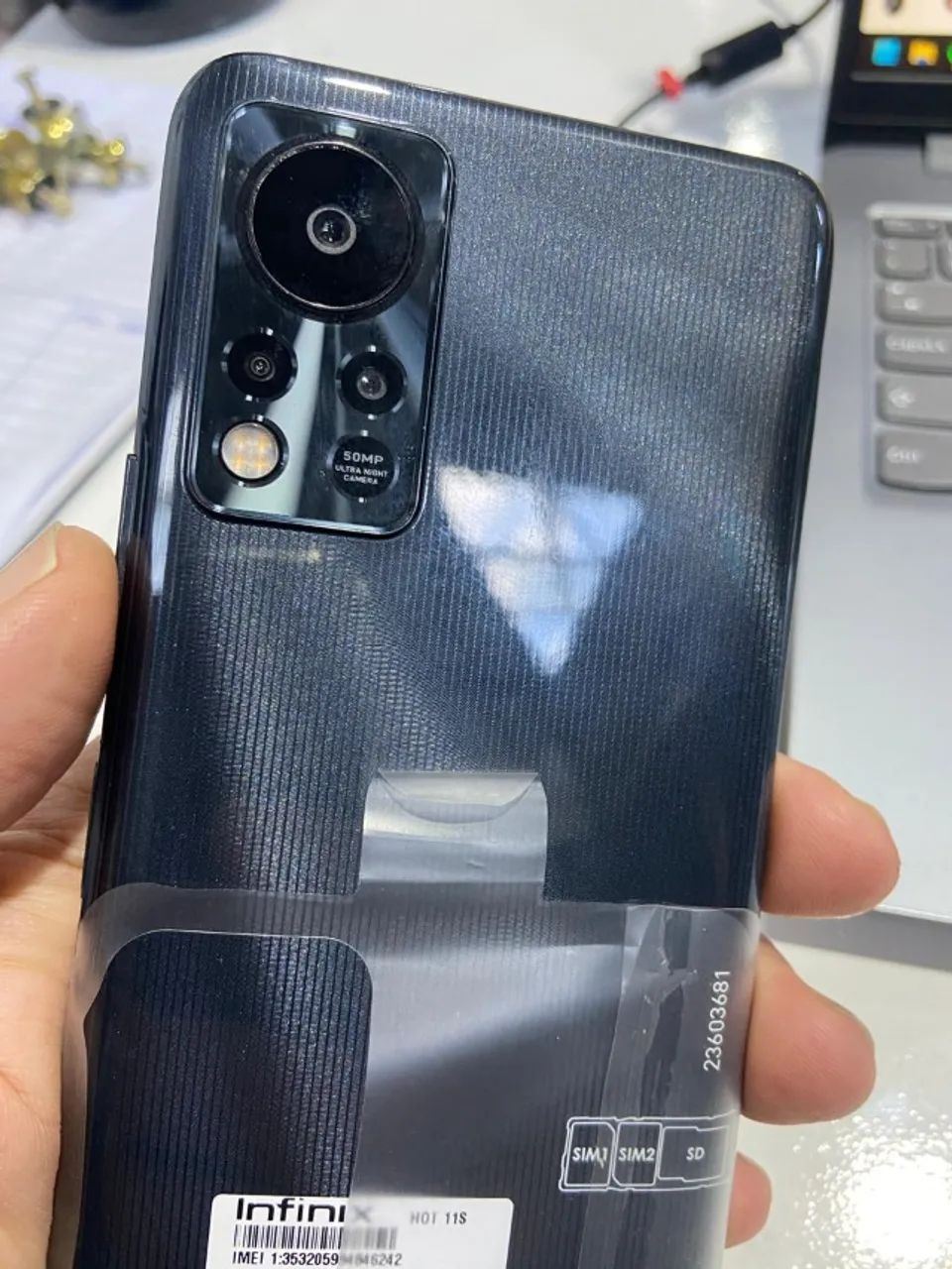 INFINIX HOT 11S NFC - NOVO DE MOSTRUÁRIO - Foto 4