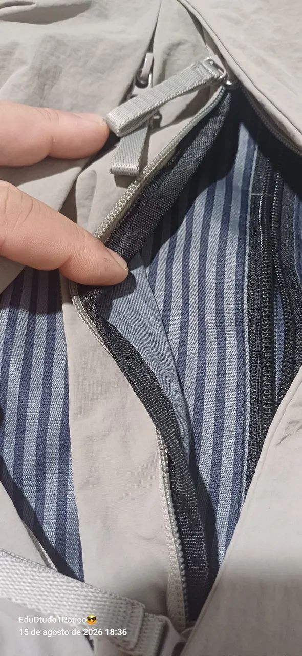 Bolsa unissex resistente a água e térmica 60$ - Foto 2