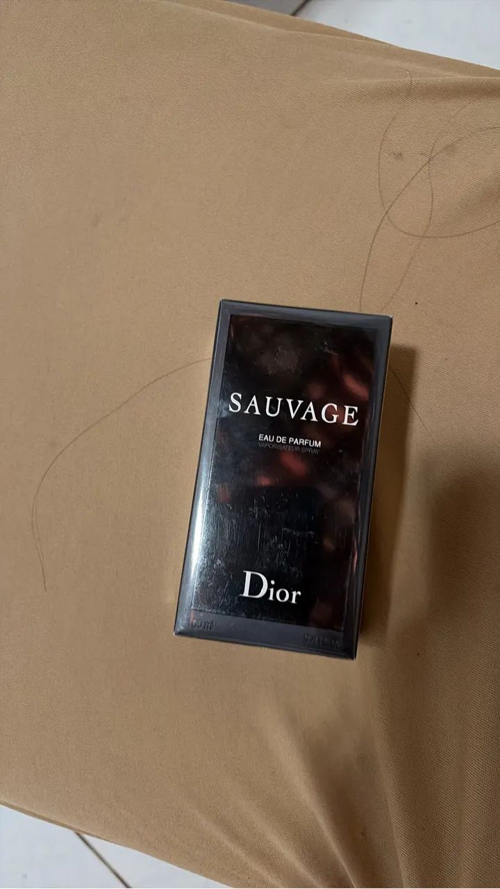 Sauvage Dior parfum 100 ml 