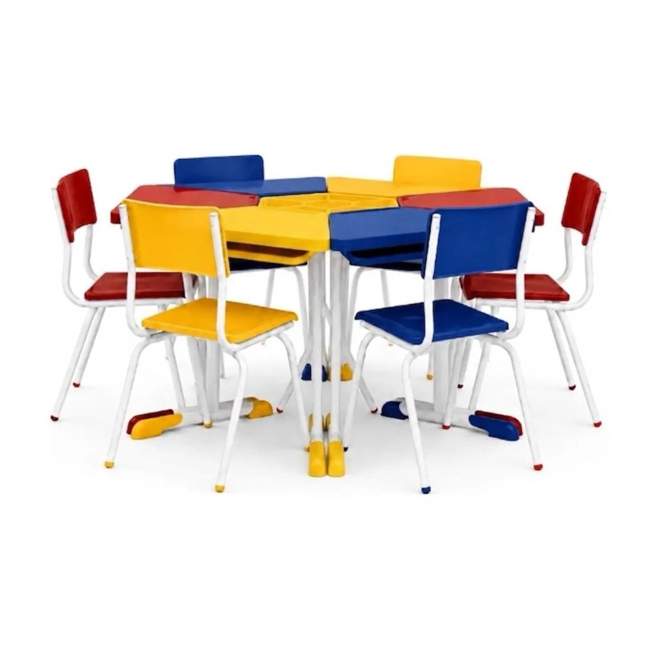 Mesa Coletiva para escolas 