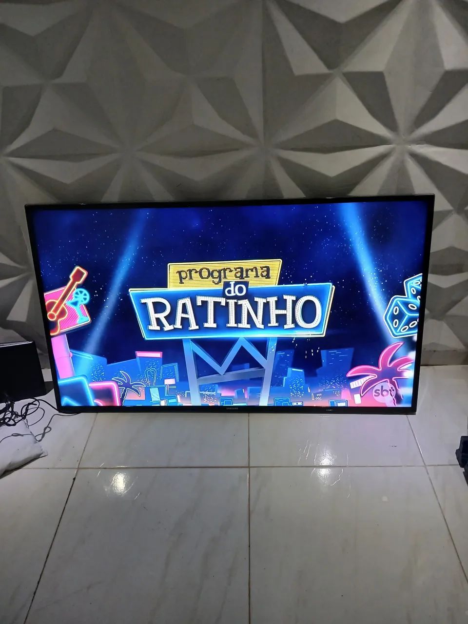 Tv smart  55 polegadas sansung 