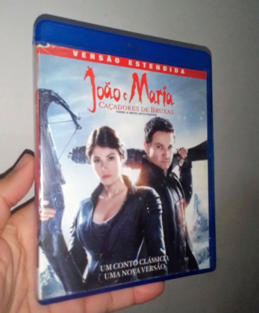 Blu Ray João e Maria - Caçadores de Bruxas 