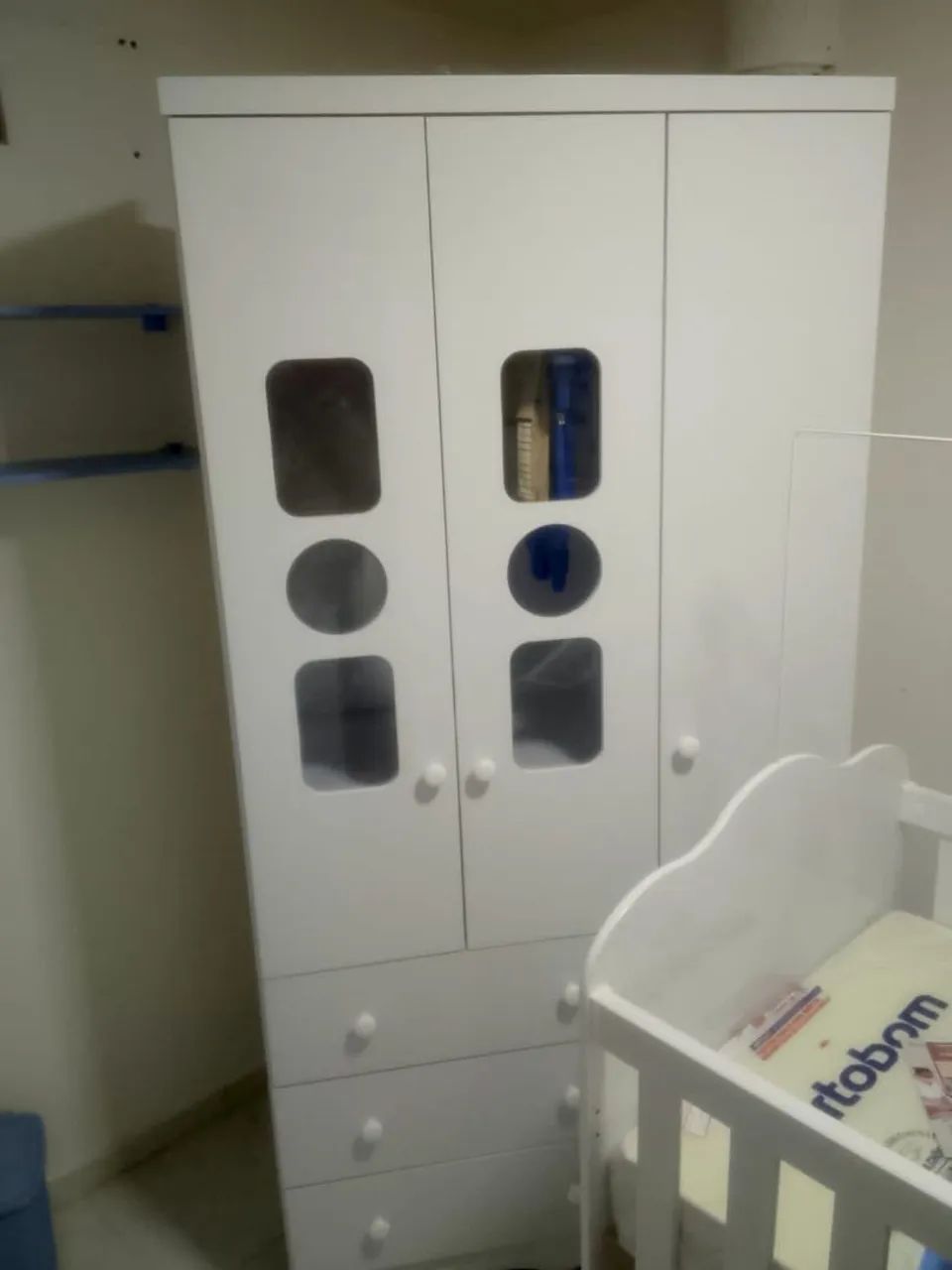 Guarda roupa pra bebê 