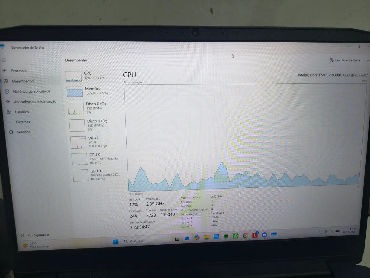 Notebook gamer Lenovo ideadpad gaming 3i - Foto 2