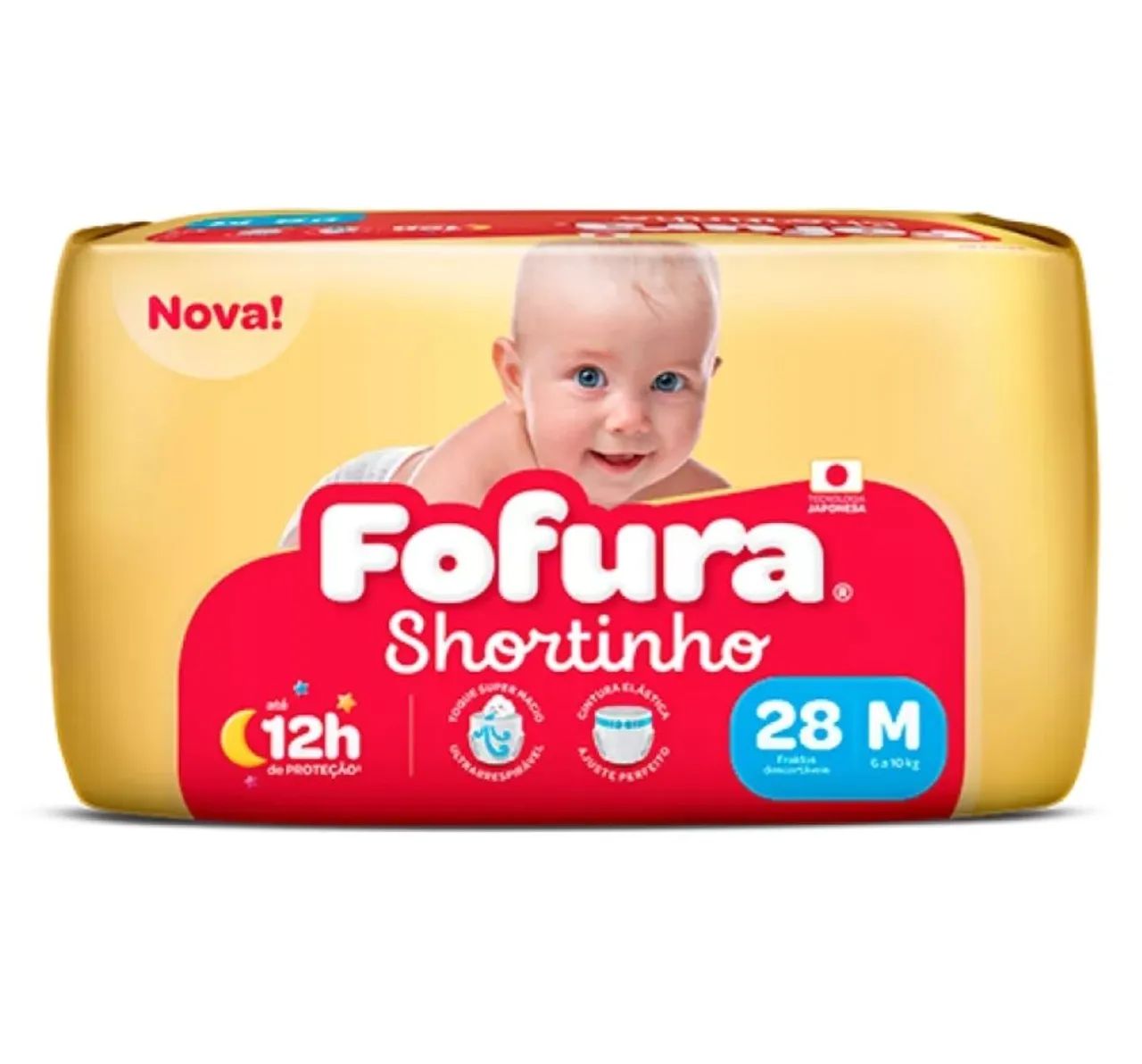 Fofura shortinho, todos os tamanhos