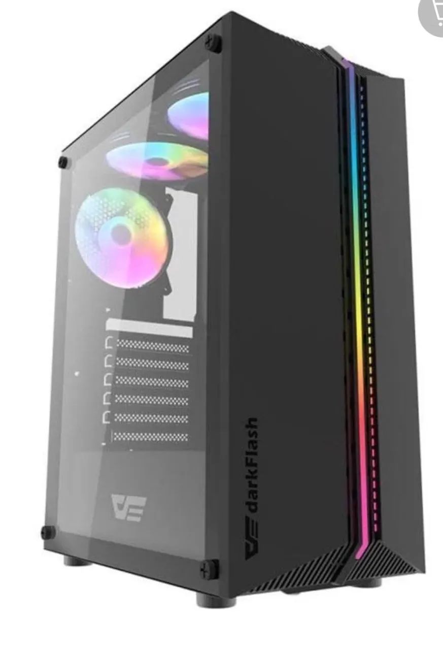 Gabinete Darkflash Pc gamer  - Foto 5
