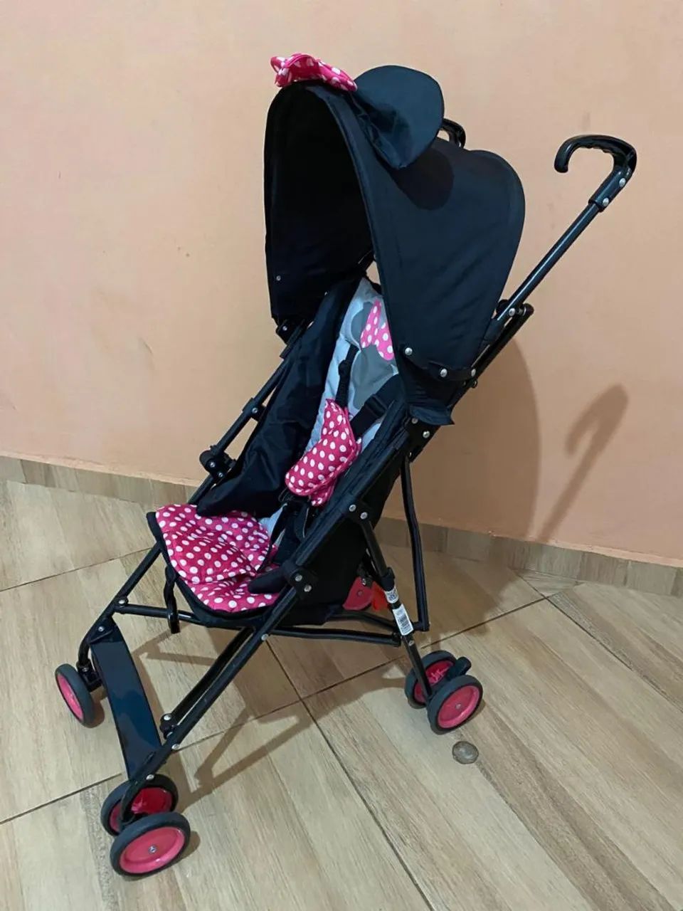 Carrinho Guarda-Chuva Minnie - Foto 3
