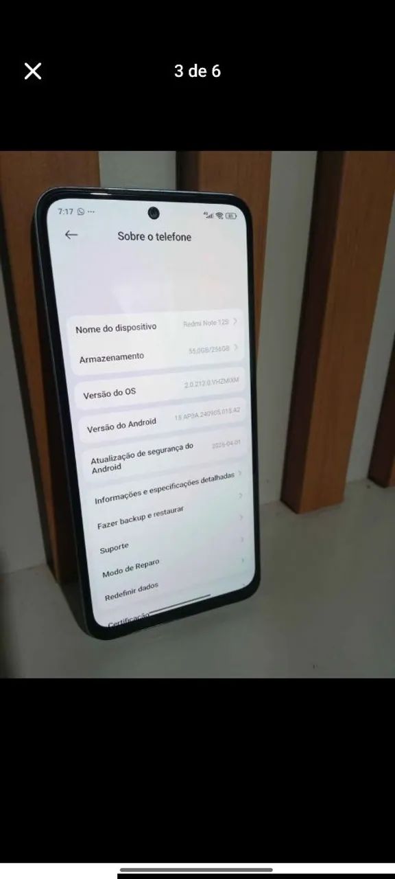 REDMI NOTE 12S  - Foto 3