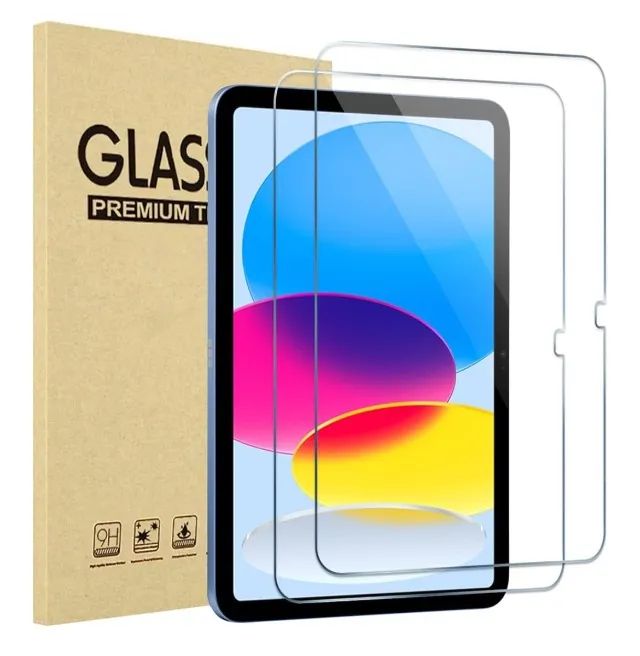 Kit capa mais película para iPad 10 e 11 - Foto 4