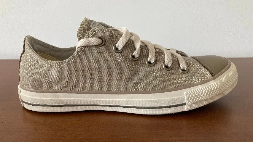 Converse All Star Chuck Taylor Bege número 38