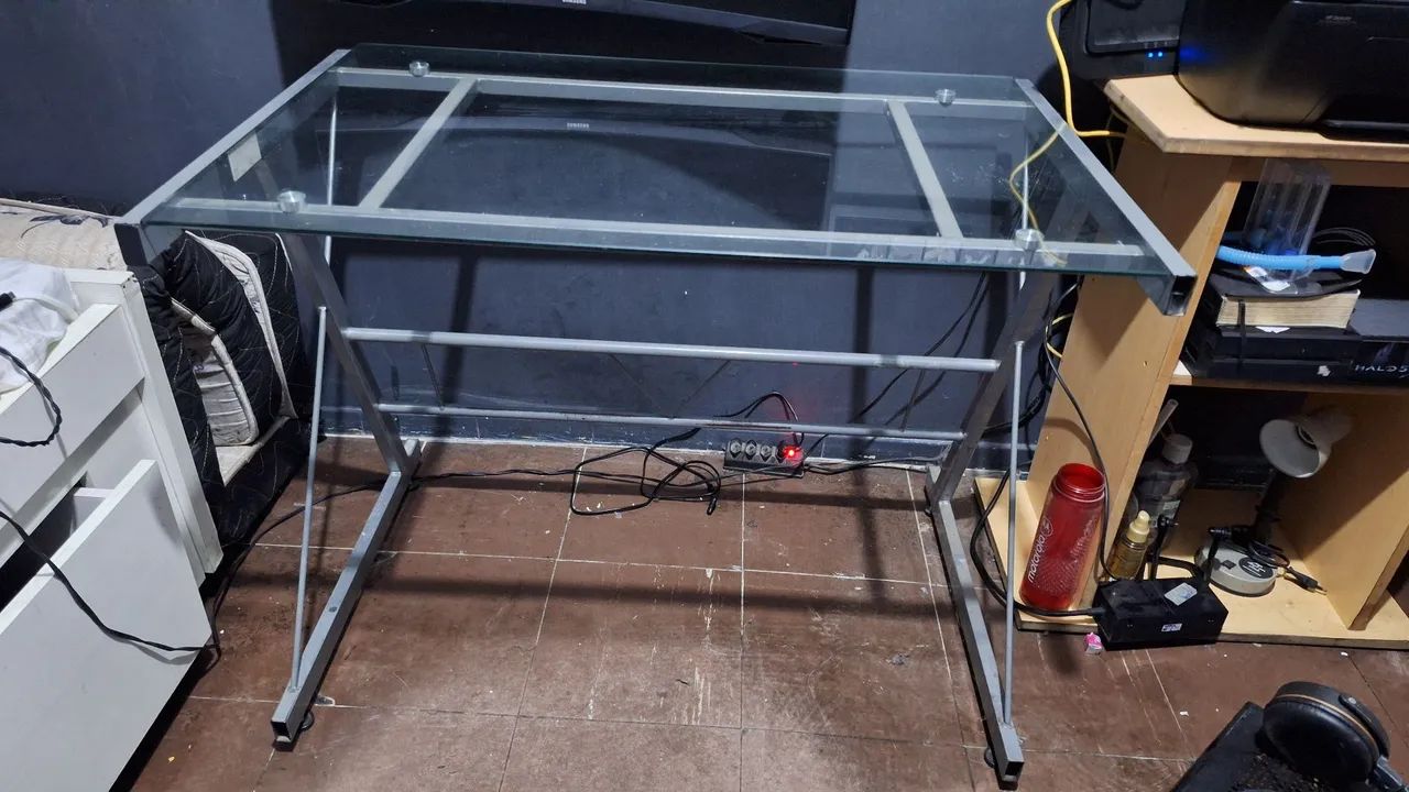 Mesa de vidro - Foto 2