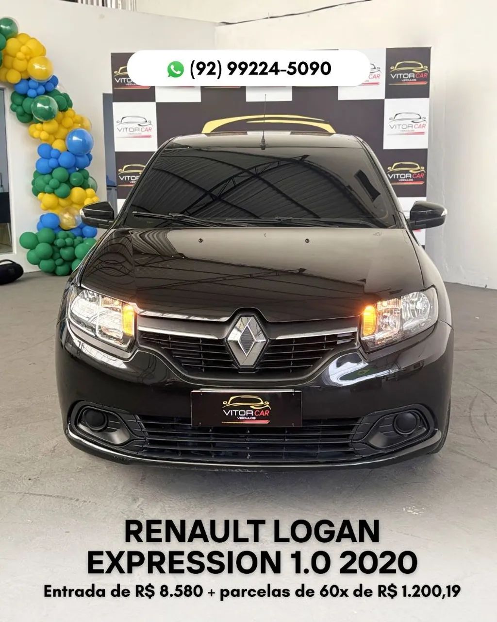 Renault Logan LOGAN Expression Flex 1.0 12V 4p 2020