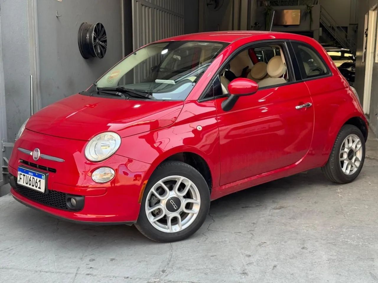 Fiat 500 500 Cult 1.4 Flex 8V EVO Dualogic 2015