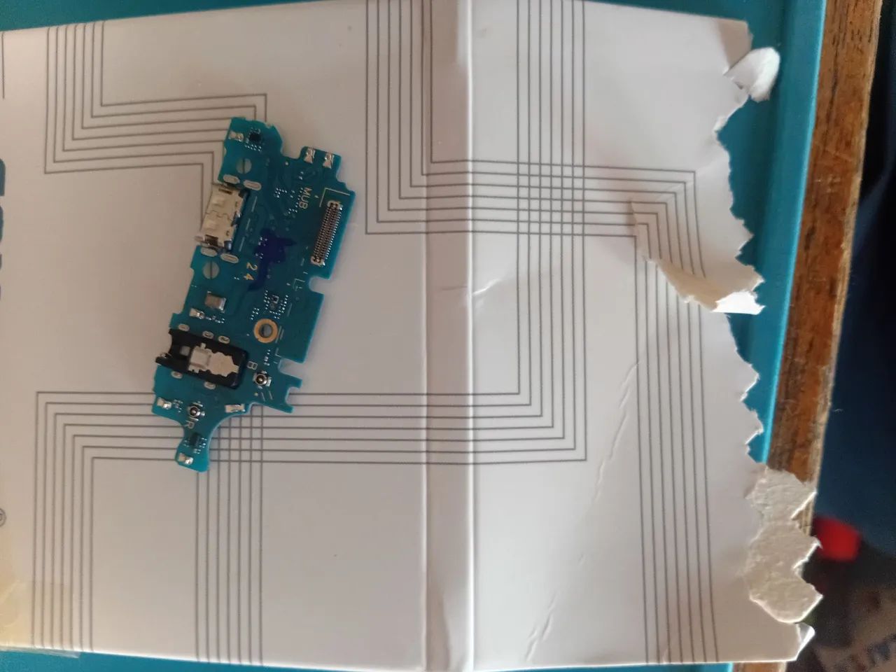 Conector de carga Samsung A15 - Foto 2