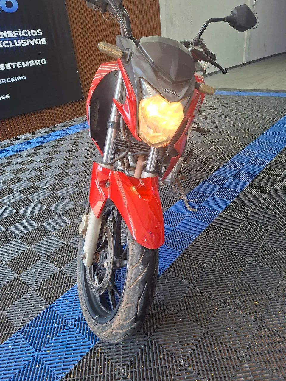 CB 250F Twister - Foto 3