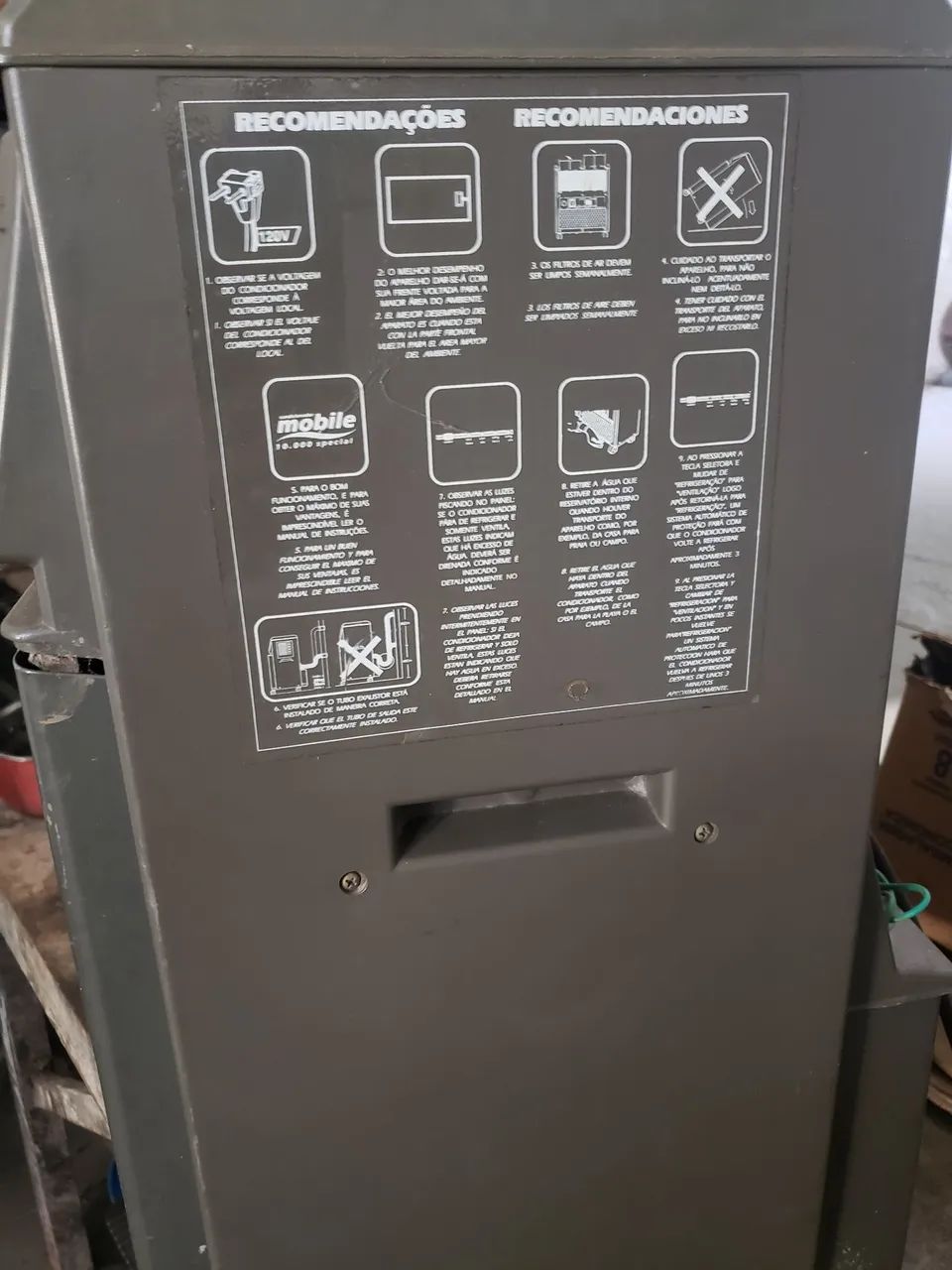 Ar condicionado 10btus mobile  - Foto 4