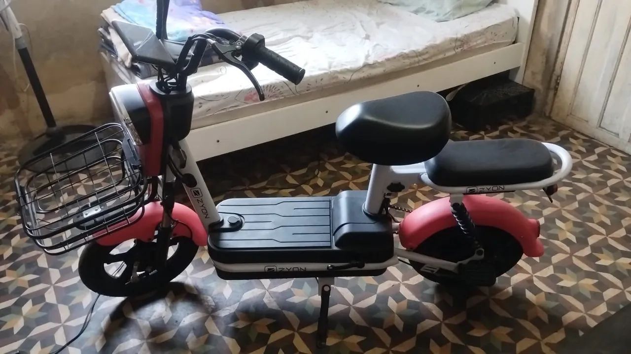 Moto elétrica 