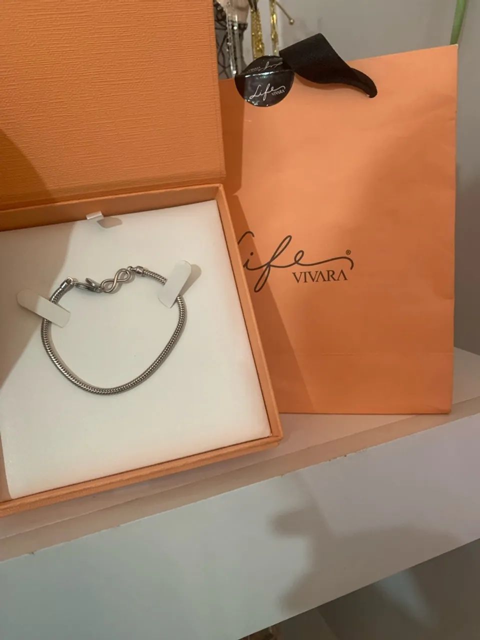 Pulseira Vivara Life Infinity - Foto 4