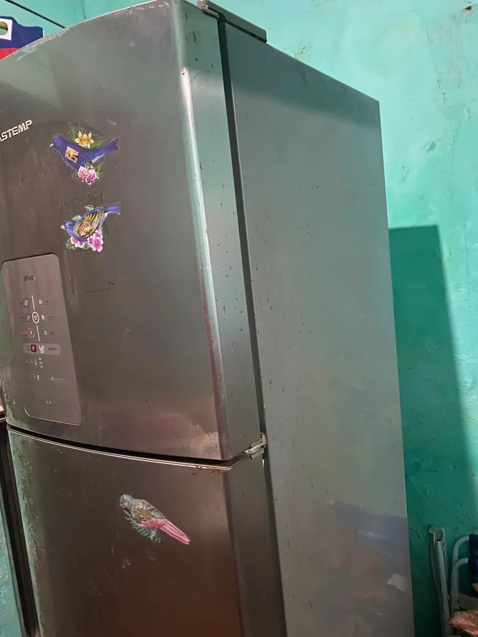 Geladeira funcionando perfeitamente 