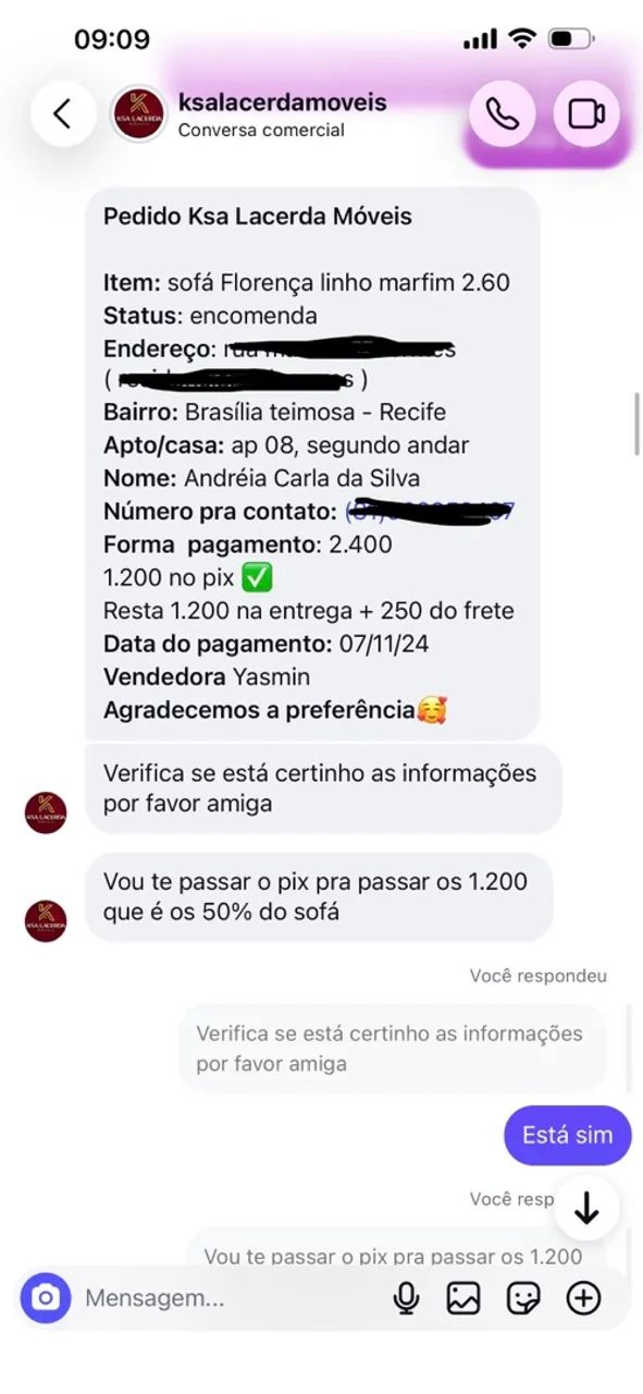 Sofá retrátil e reclinável linho marfim  - Foto 4