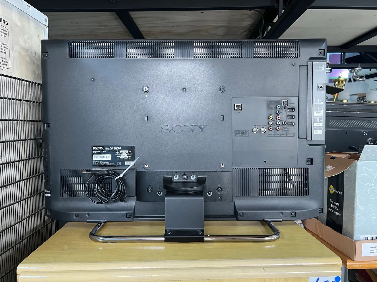  TV/Monitor Sony Bravia LED 32 Polegadas KDL-32EX525 com Defeito - Foto 3